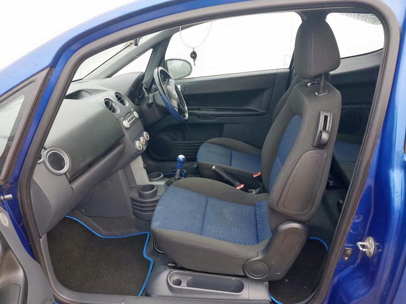 2007 MITSUBISHI COLT BLUE 