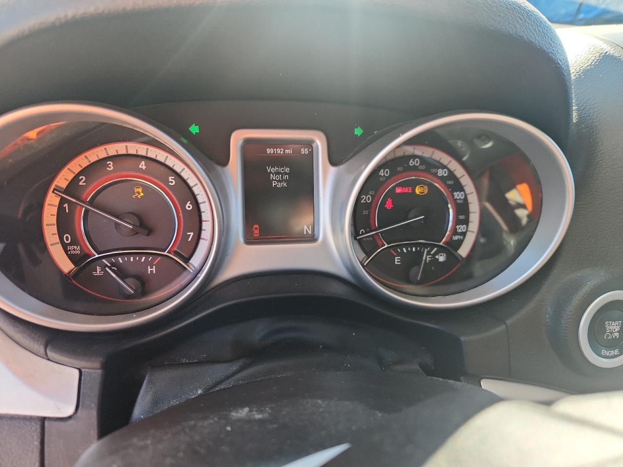 2013 Dodge Journey Se VIN: 3C4PDCAB5DT734310 Lot: 86288265