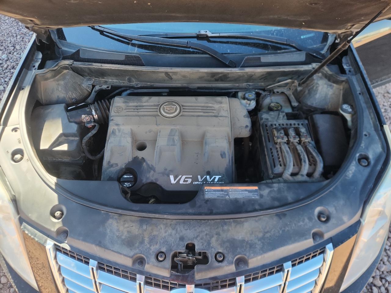 2014 Cadillac Srx Luxury Collection VIN: 3GYFNBE34ES629779 Lot: 89872865