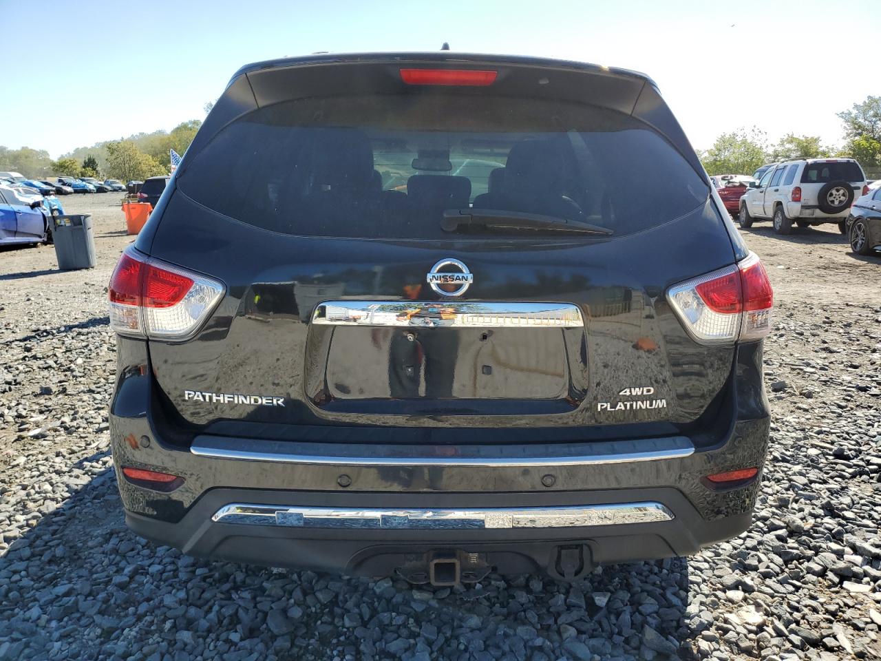 2015 Nissan Pathfinder S VIN: 5N1AR2MM0FC612057 Lot: 86277575