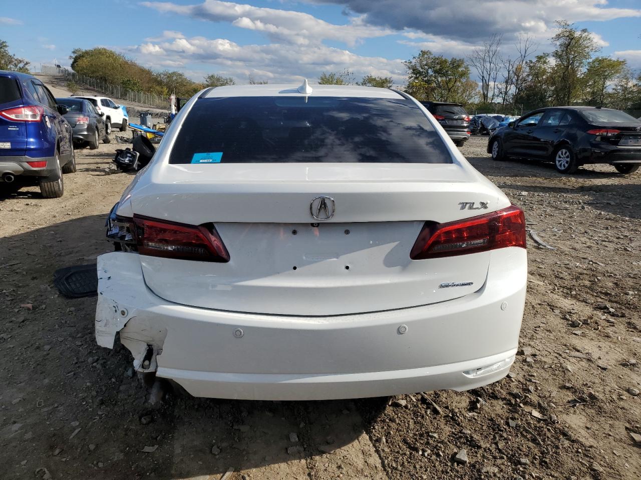 2015 Acura Tlx Advance VIN: 19UUB3F78FA004979 Lot: 86241225