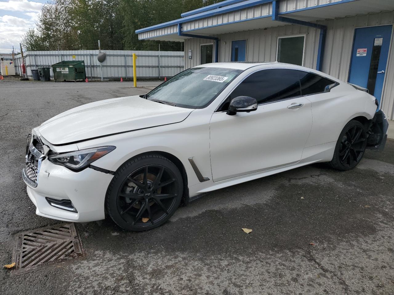 2021 Infiniti Q60 Luxe