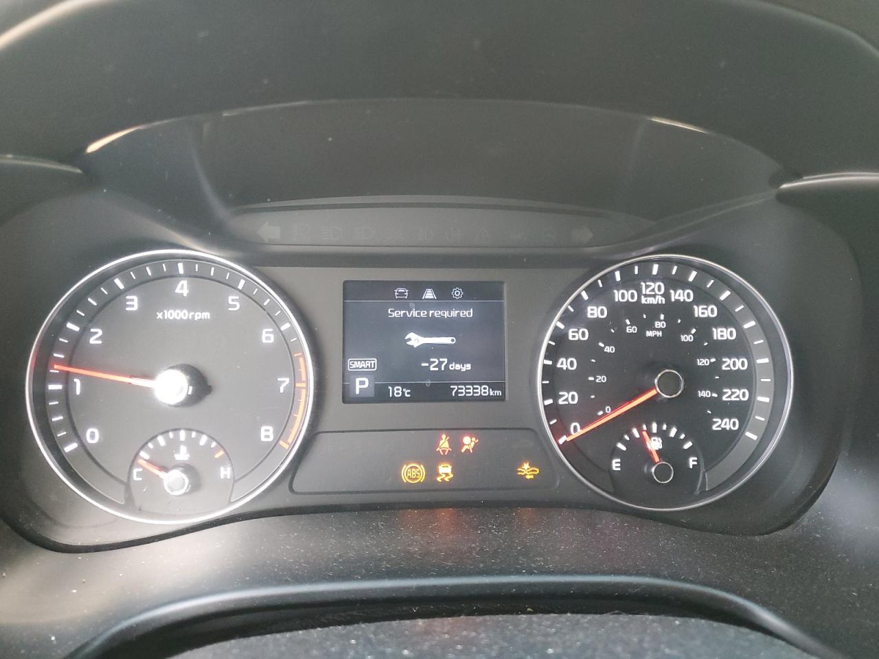 2019 Kia Forte Fe VIN: 3KPF24AD3KE134489 Lot: 85168325