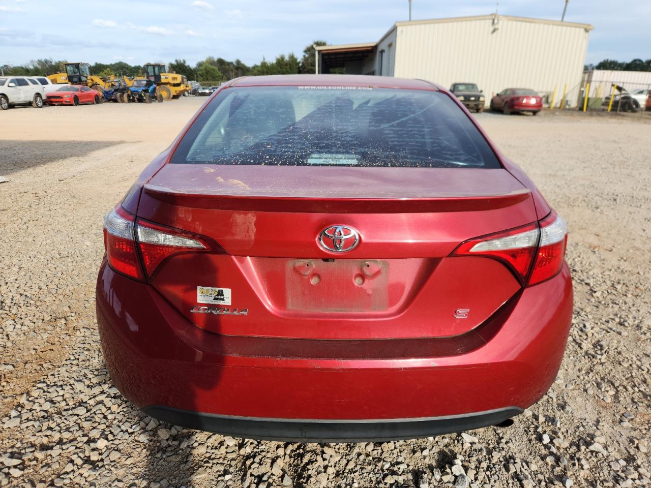 2014 Toyota Corolla L VIN: 2T1BURHE9EC128493 Lot: 82196095