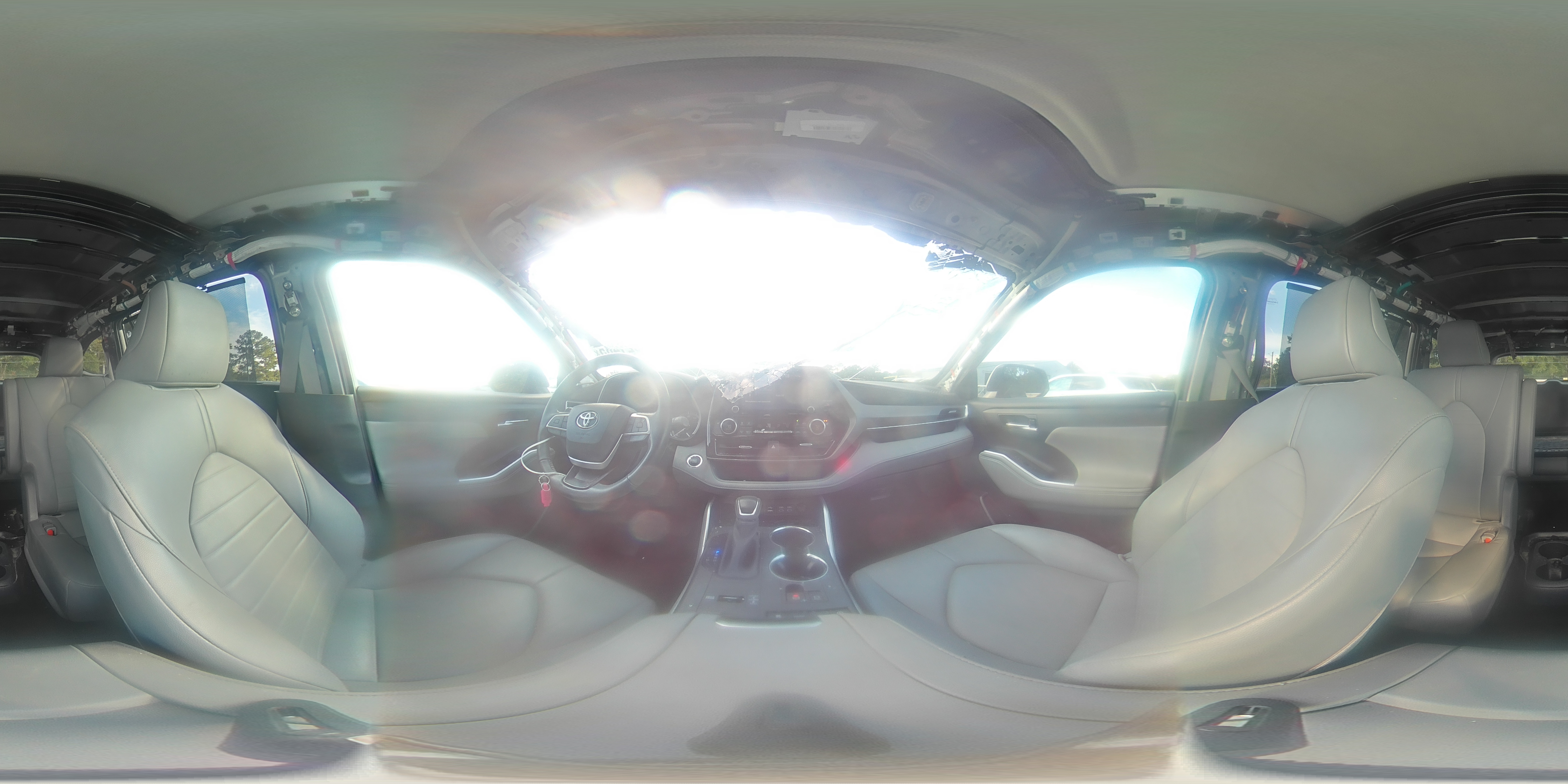 2022 Toyota Highlander Xle VIN: 5TDGZRAH9NS126293 Lot: 84921485