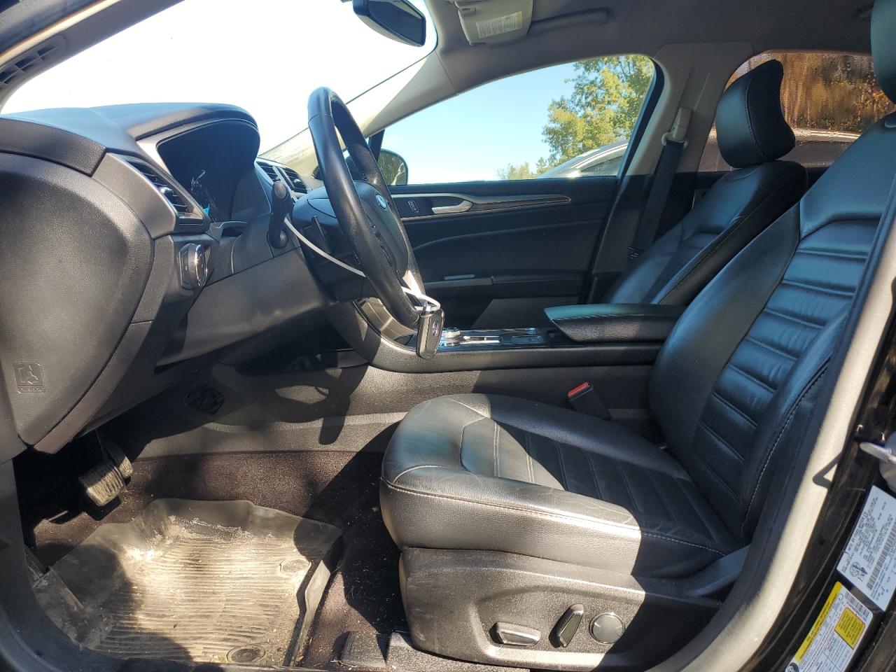 2017 Ford Fusion Se VIN: 3FA6P0HD0HR331160 Lot: 86252715