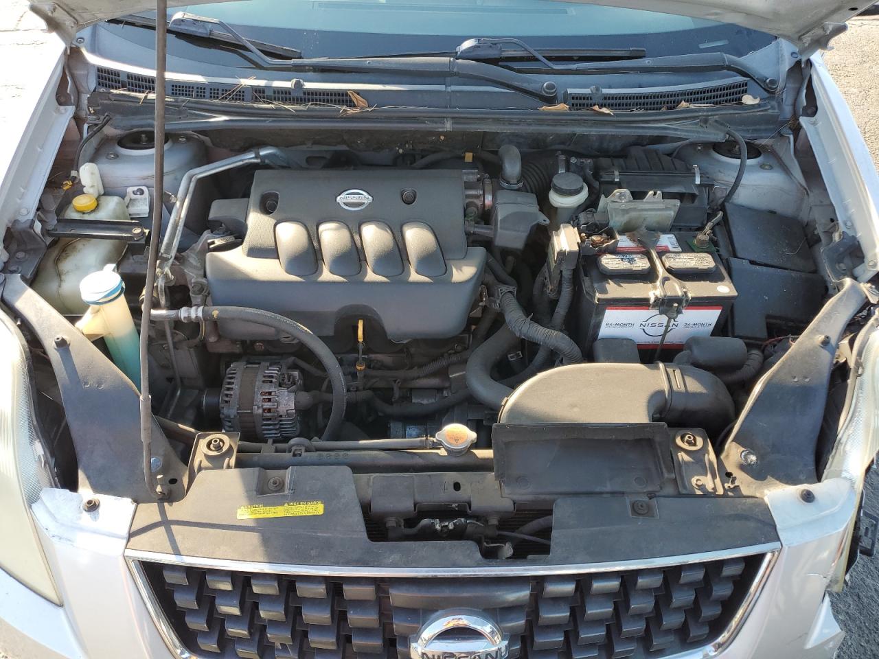 2008 Nissan Sentra 2.0 VIN: 3N1AB61E78L694991 Lot: 82370805