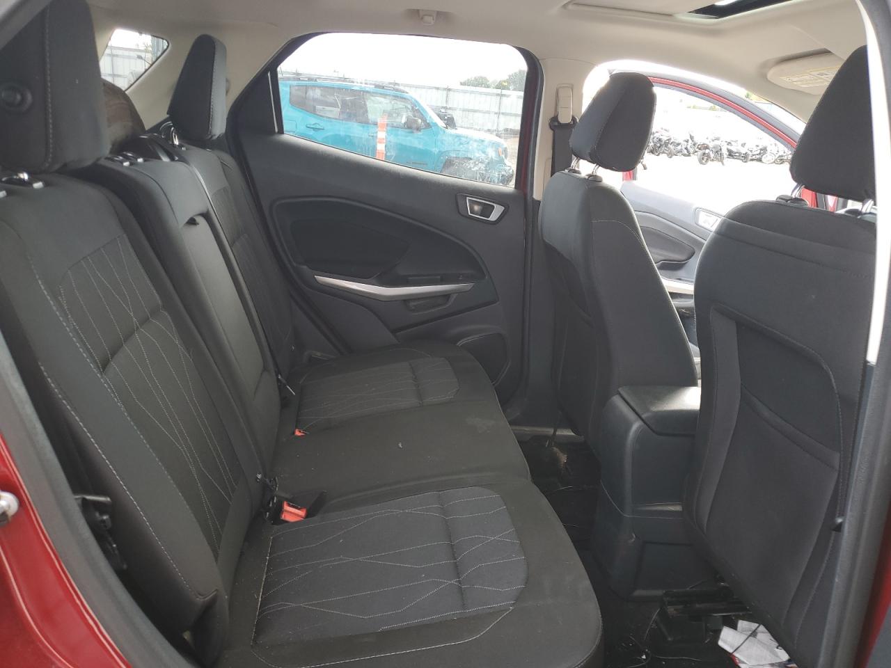 2018 Ford Ecosport Se VIN: MAJ6P1UL4JC242893 Lot: 85331805