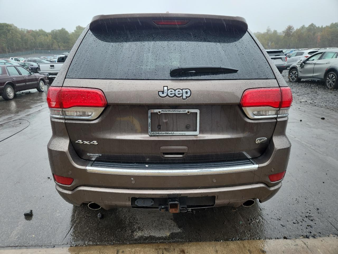 2019 Jeep Grand Cherokee Overland VIN: 1C4RJFCG8KC689528 Lot: 86176815