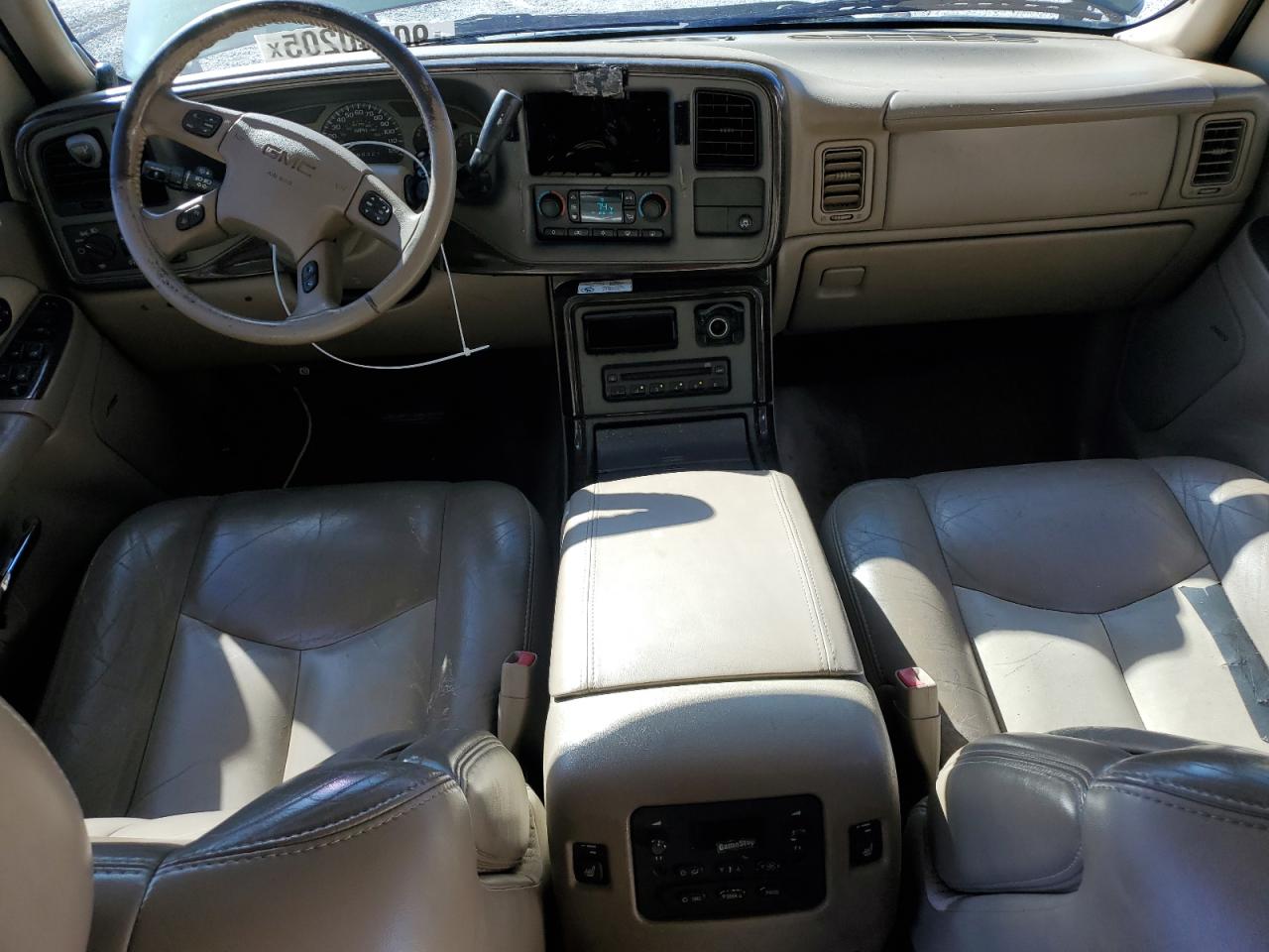 2006 GMC Yukon Denali VIN: 1GKEK63U36J133344 Lot: 90540205