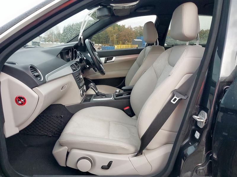 2012 MERCEDES-BENZ C CLASS C220 CDI BLUEEFFICIENCY AMG SPORT 4DR AUTO