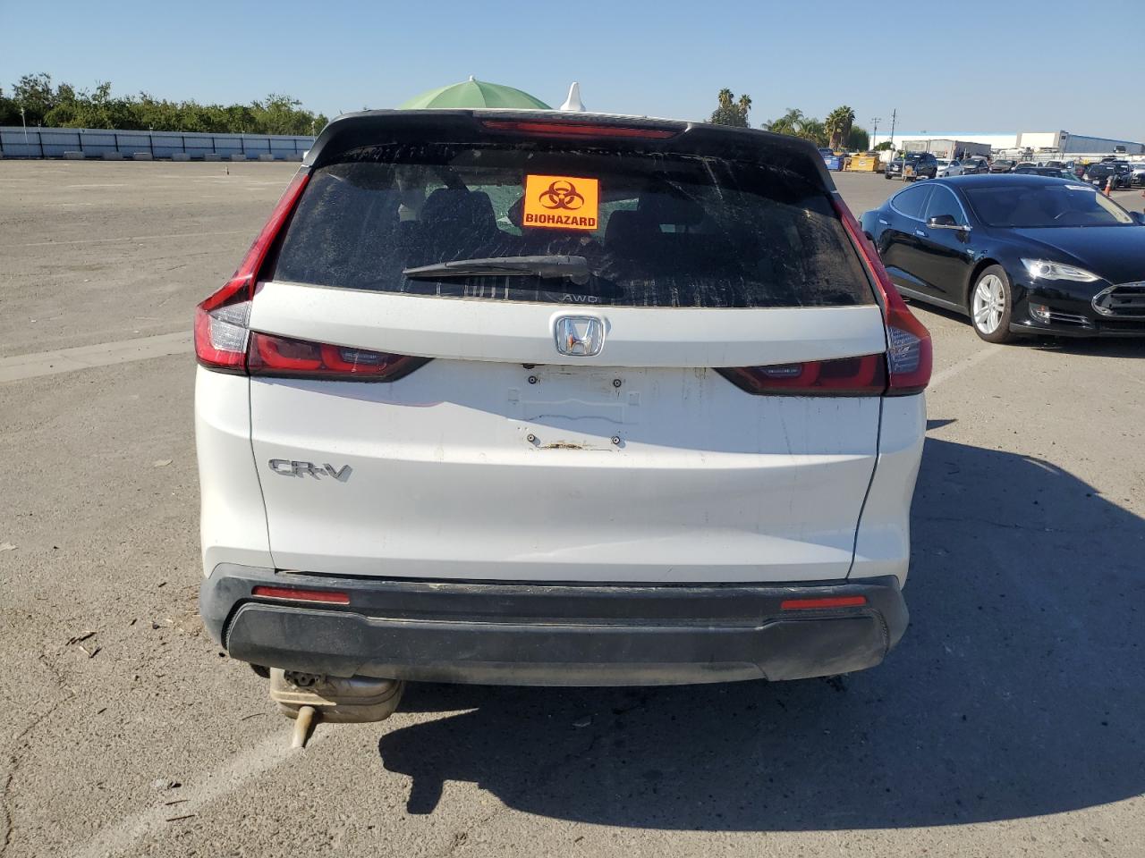 2025 Honda Cr-V Lx VIN: 2HKRS4H2XSH492914 Lot: 82333375