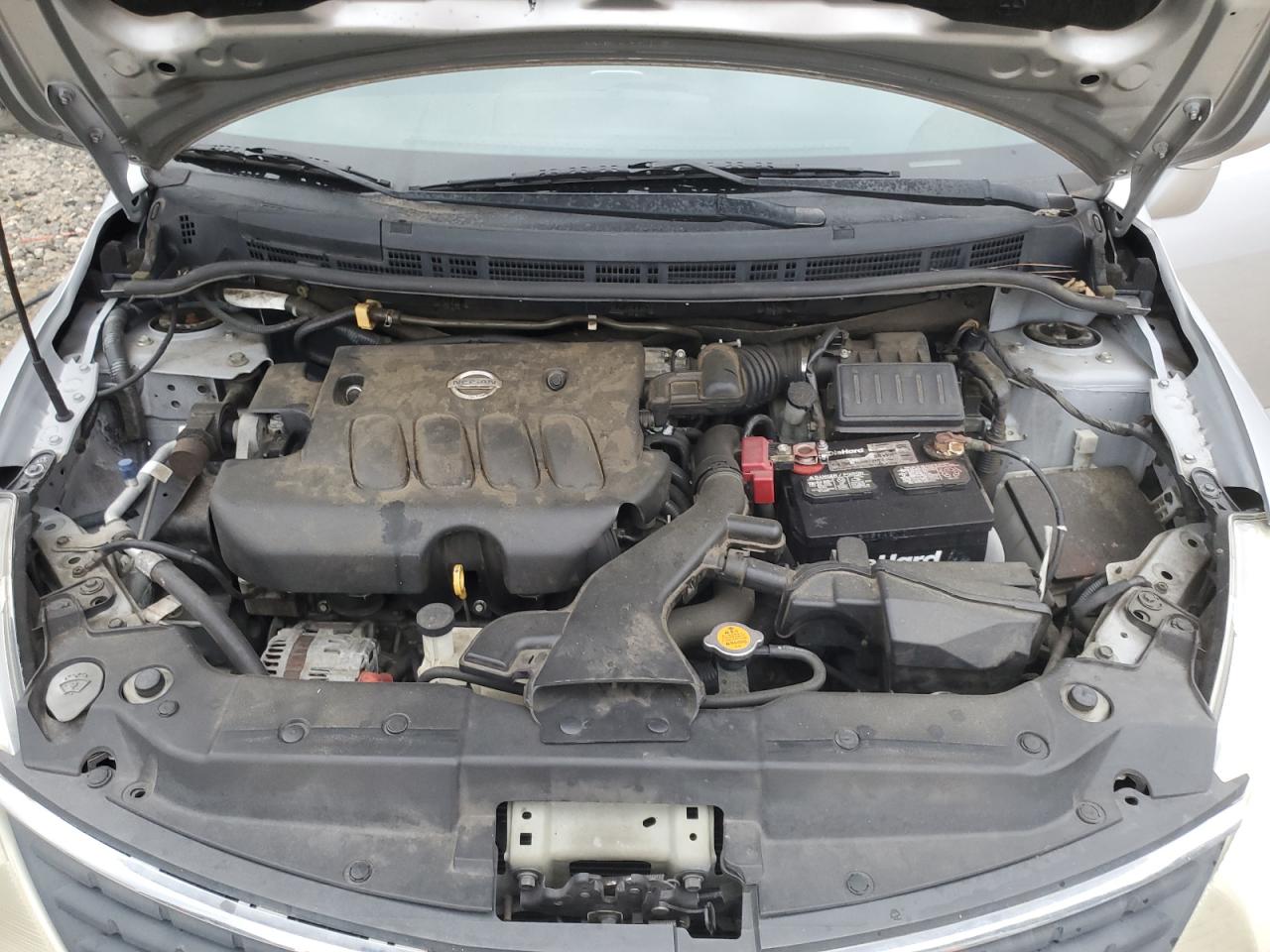 2009 Nissan Versa S VIN: 3N1BC13E69L456567 Lot: 85504725