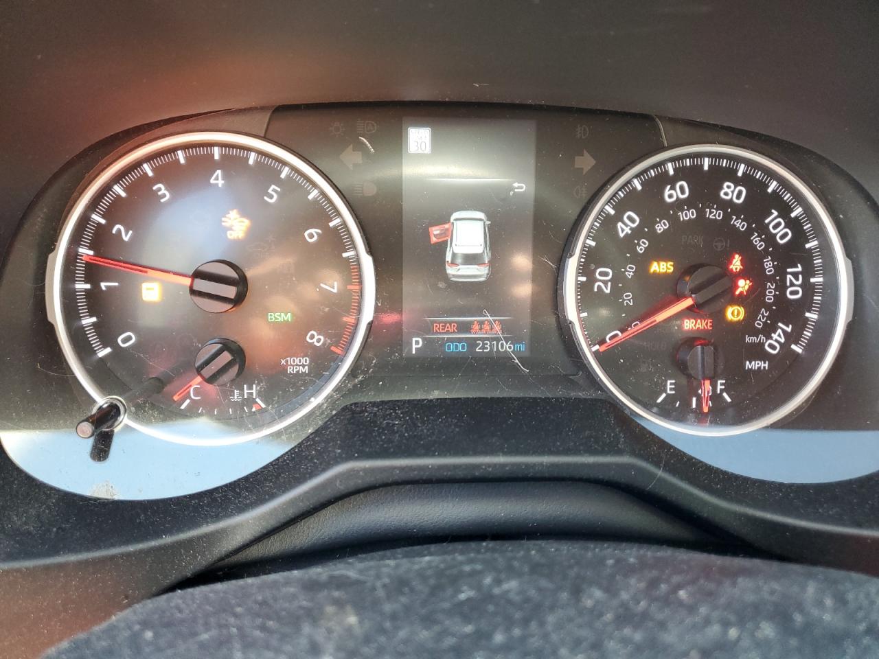 2022 Toyota Rav4 Le VIN: 2T3G1RFV1NC315512 Lot: 85721135