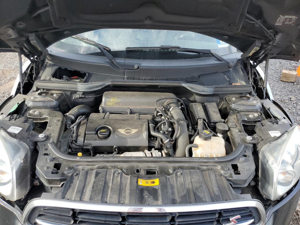 2016 Mini Cooper S Countryman VIN: WMWZC3C54GWT07019 Lot: 81759675