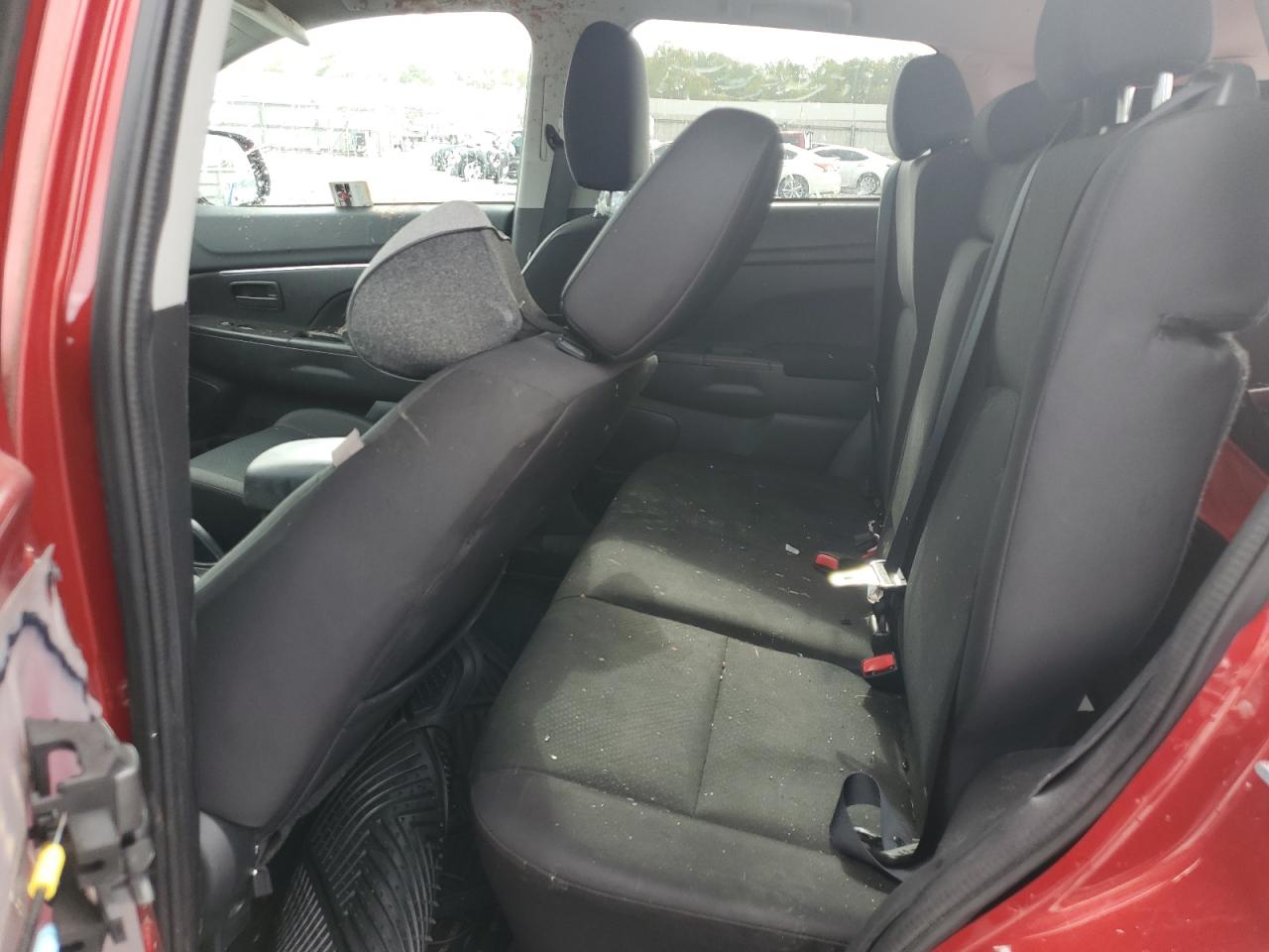 2015 Mitsubishi Outlander Sport Es VIN: 4A4AP3AU6FE052241 Lot: 85592205