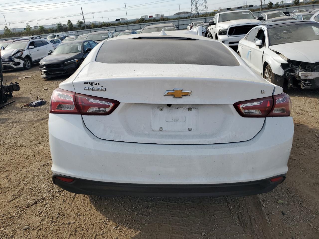 2022 Chevrolet Malibu Lt VIN: 1G1ZD5STXNF123978 Lot: 85097865