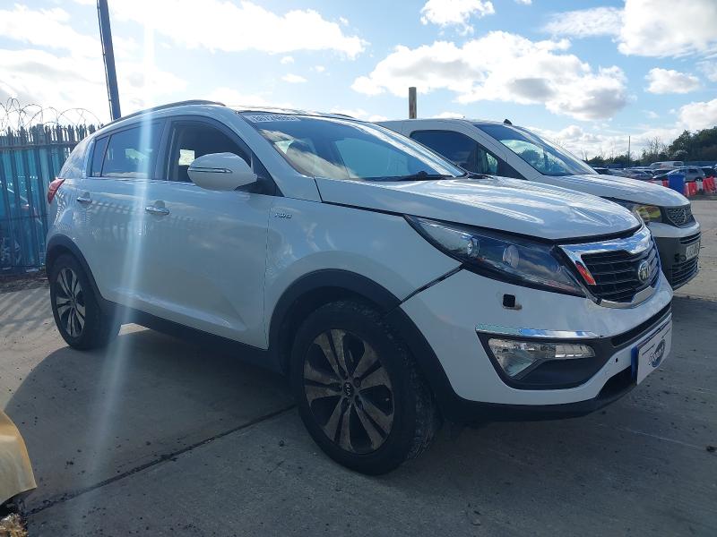 2012 KIA SPORTAGE 2.0 CRDI KX-3 5DR [SAT NAV]