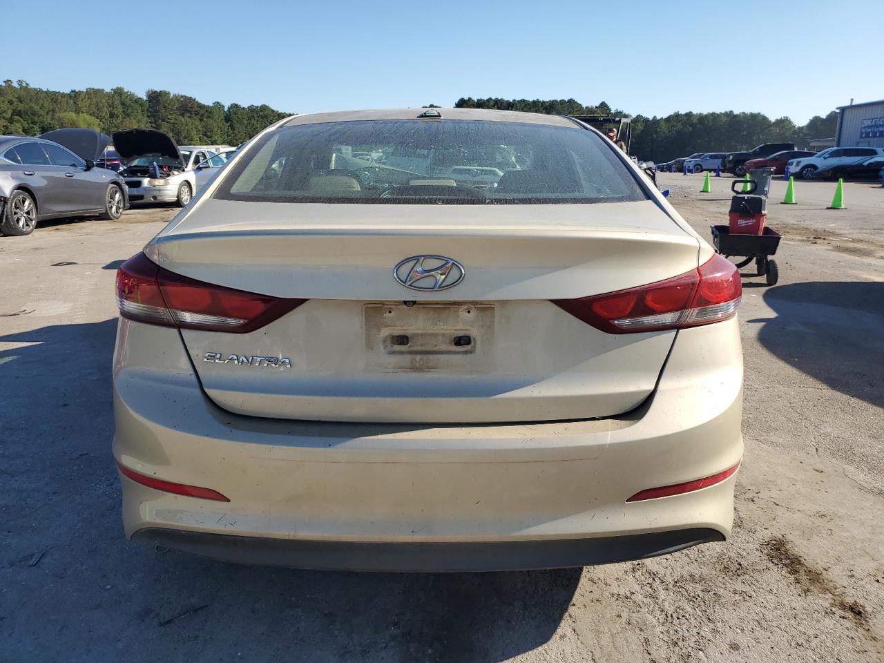2017 Hyundai Elantra Se VIN: KMHD84LF8HU210170 Lot: 86508365