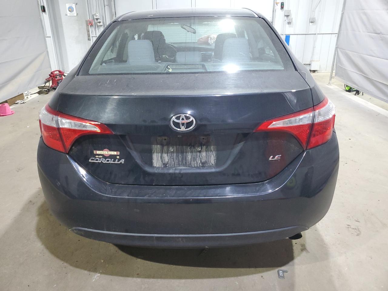 2016 Toyota Corolla L VIN: 2T1BURHE5GC568407 Lot: 84485145