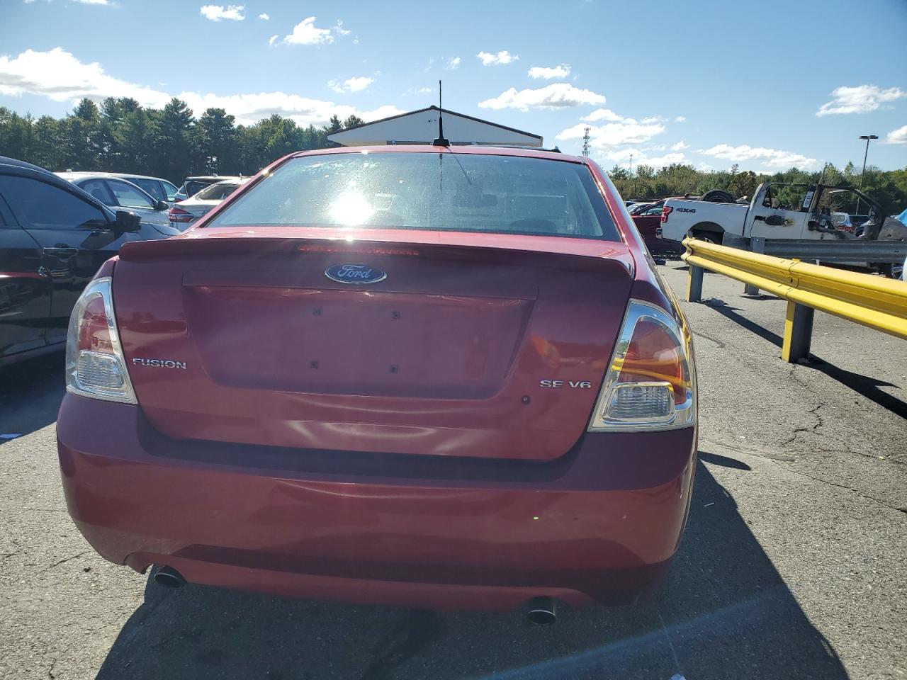 2009 Ford Fusion Se VIN: 3FAHP07179R155497 Lot: 81736805