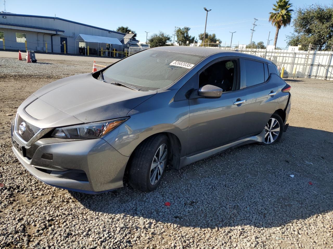 2021 Nissan Leaf S Plus