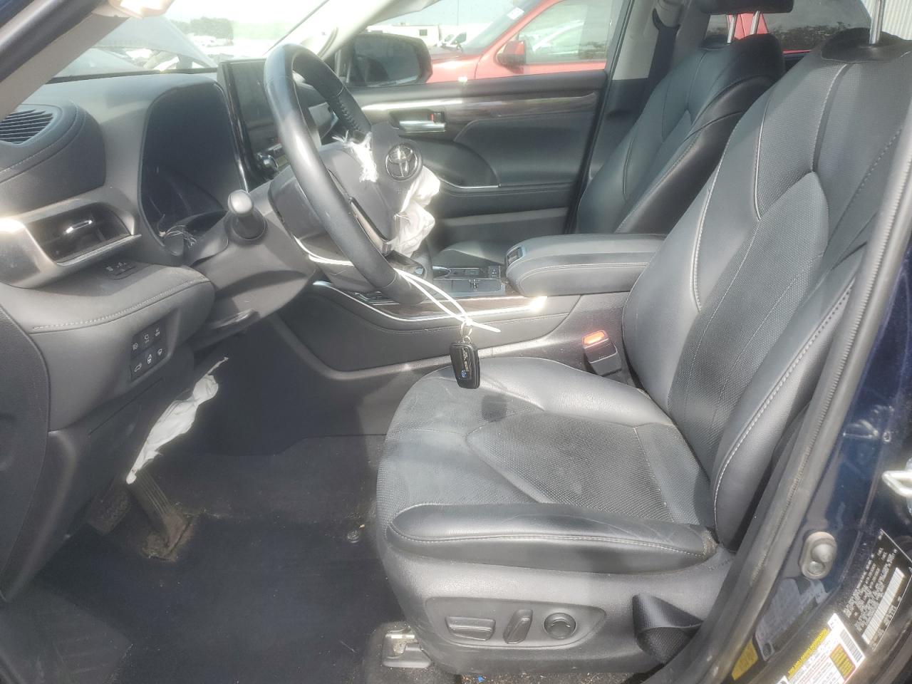 2021 Toyota Highlander Hybrid Limited VIN: 5TDXBRCH6MS016592 Lot: 85597125