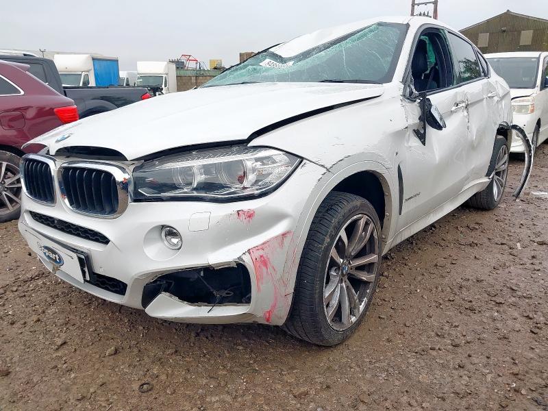 2019 BMW X6 XDRIVE30D M SPORT AUTO  for sale at Copart YORK