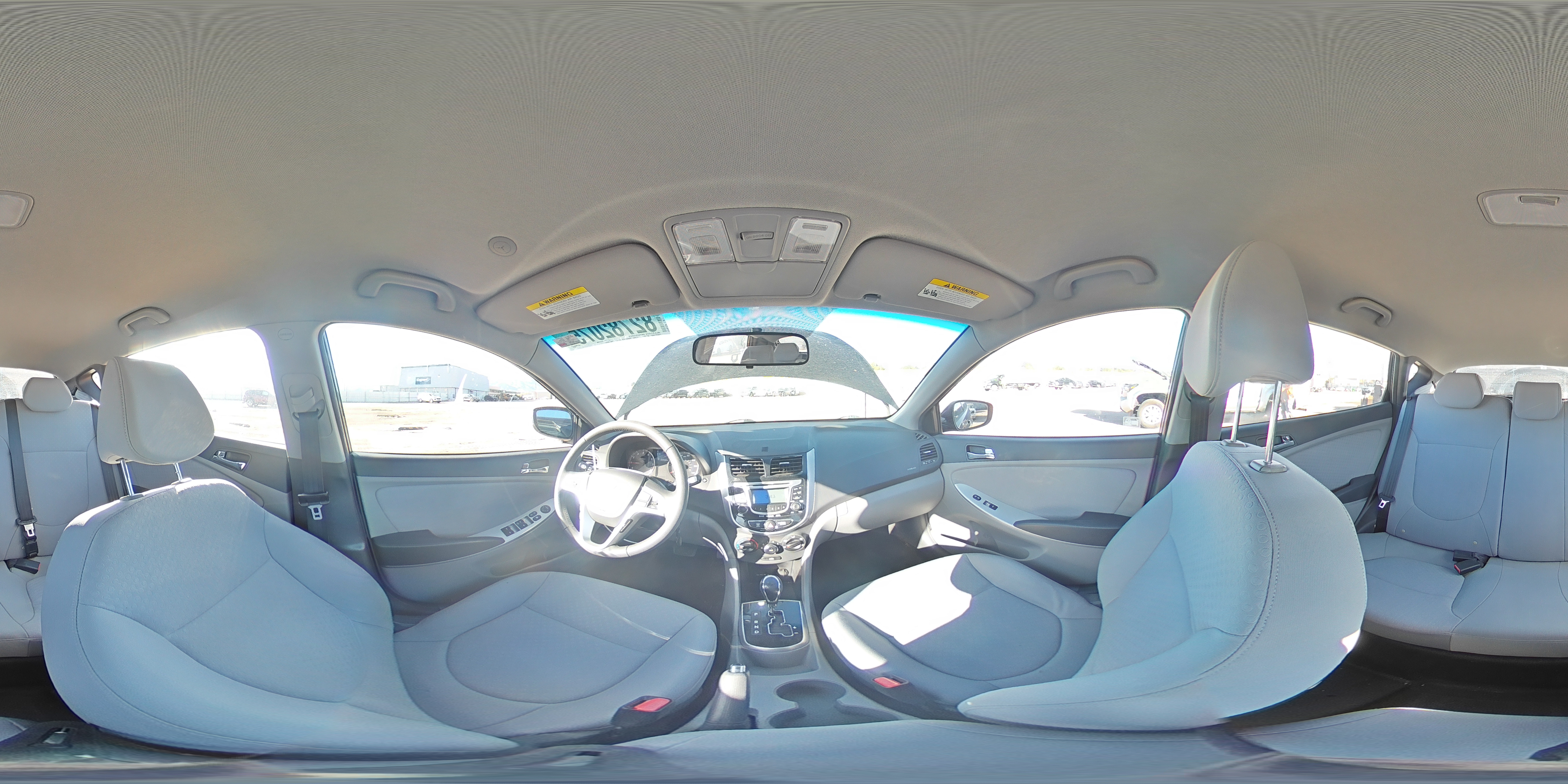 2013 Hyundai Accent Gls VIN: KMHCU5AE5DU106222 Lot: 82782075