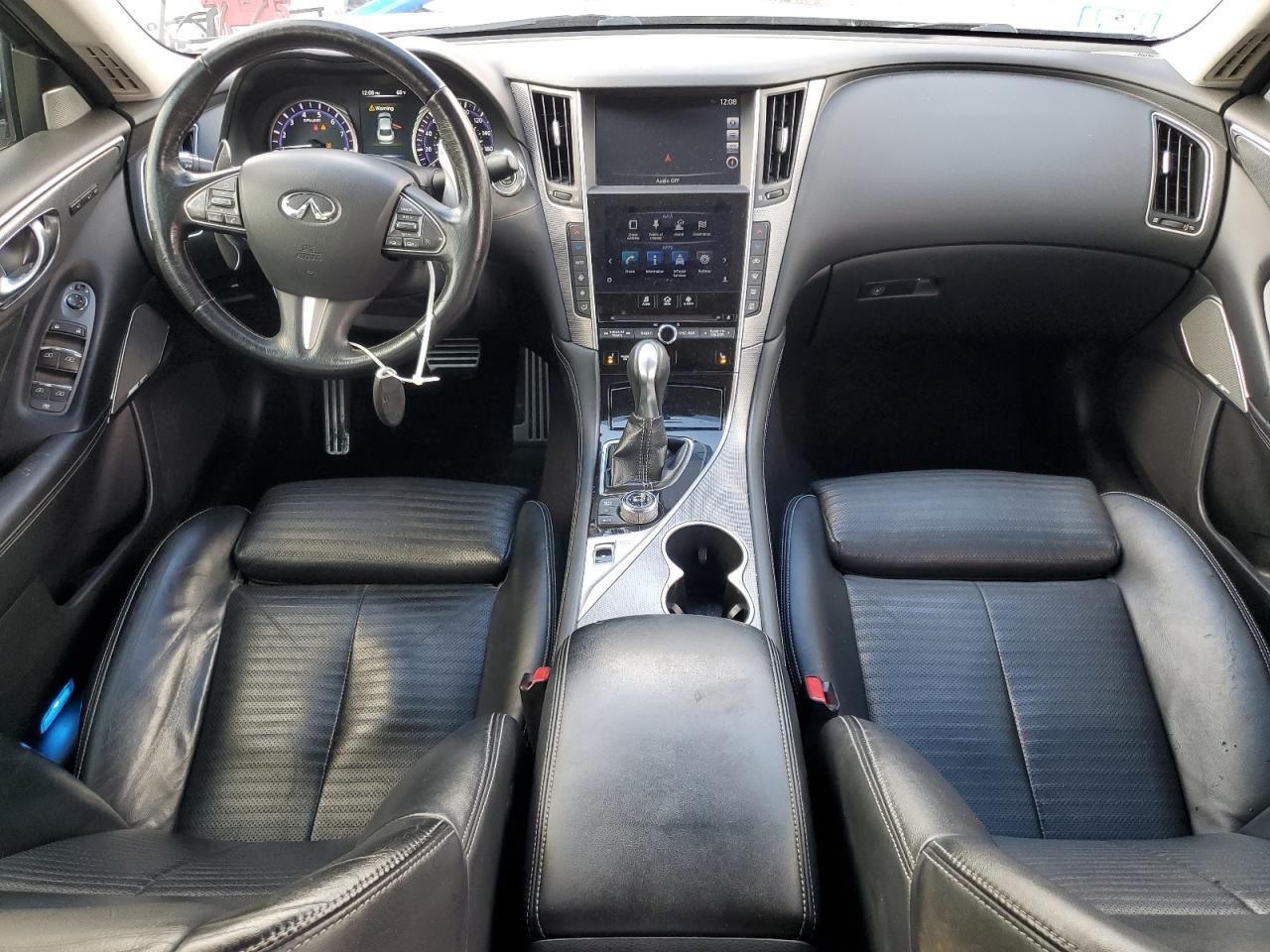 2017 Infiniti Q50 Red Sport 400 VIN: JN1FV7AR9HM871987 Lot: 85094415