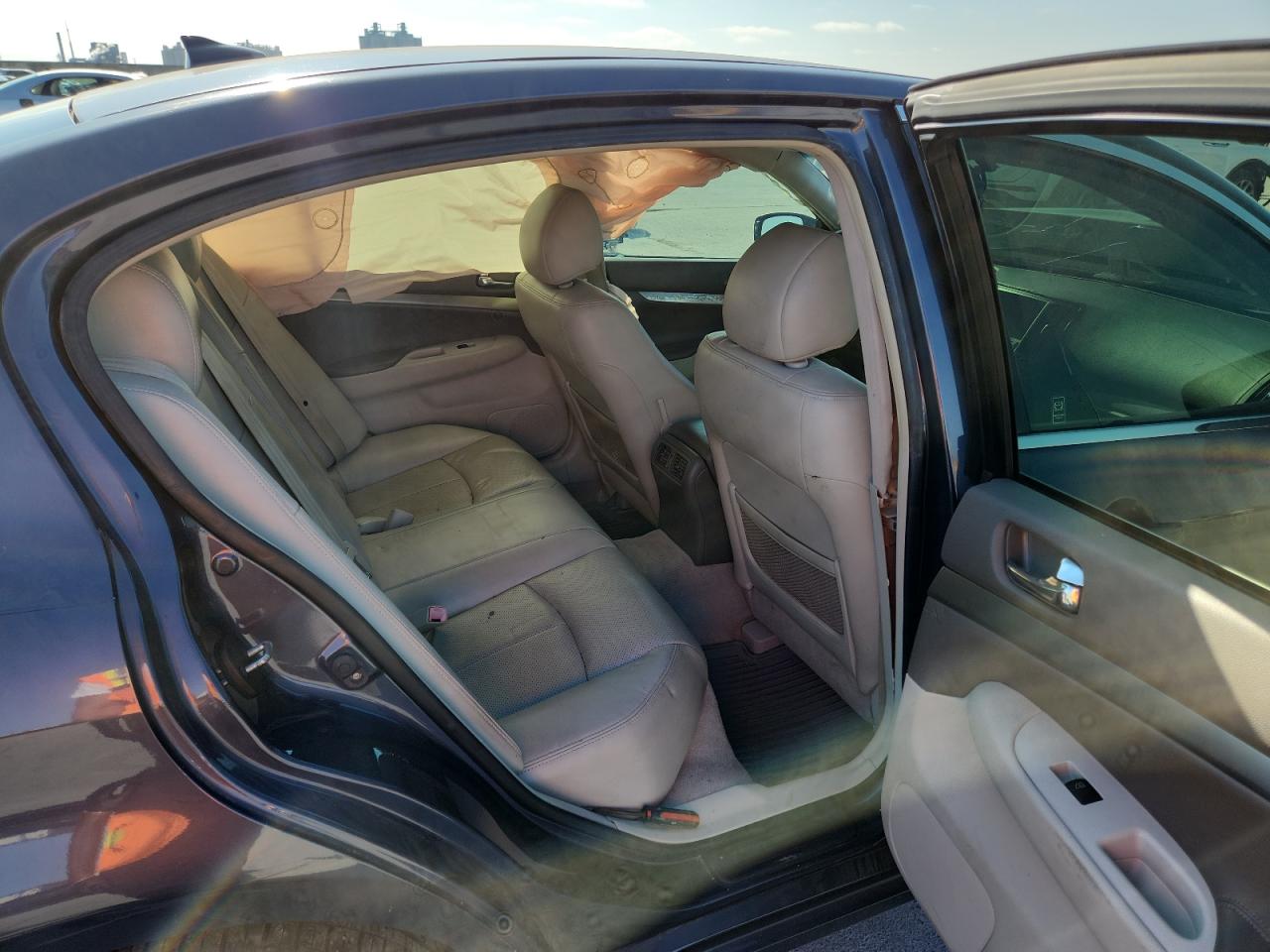 2011 Infiniti G25 Base VIN: JN1DV6AP5BM604207 Lot: 90056115