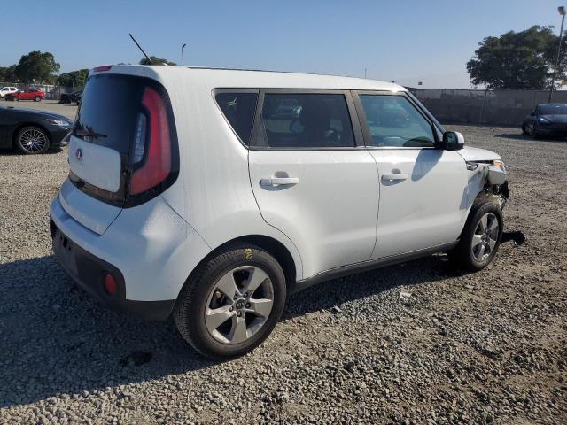  KIA SOUL 2017 Белы