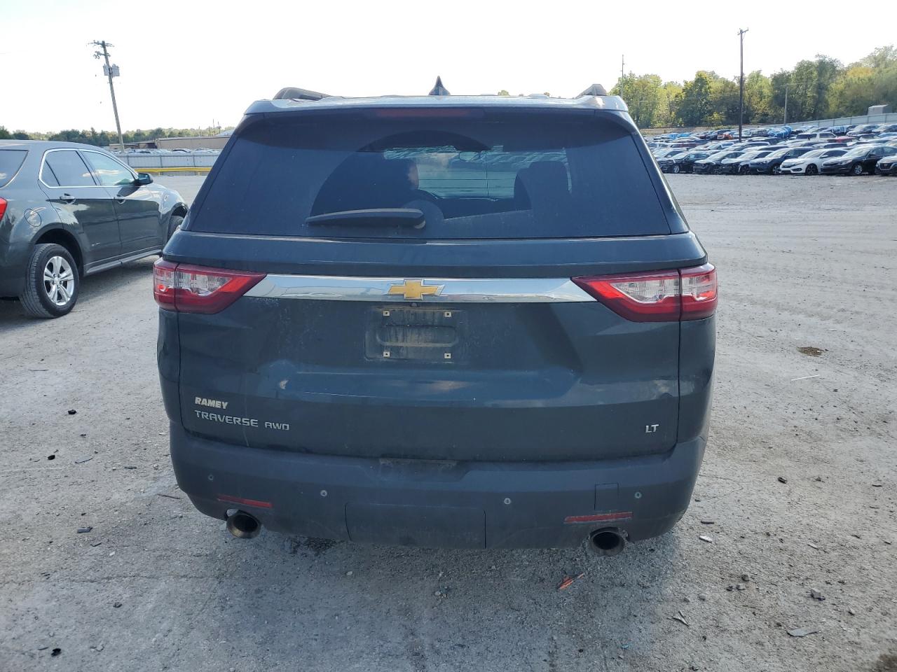2021 Chevrolet Traverse Lt VIN: 1GNEVGKW0MJ240660 Lot: 84882065