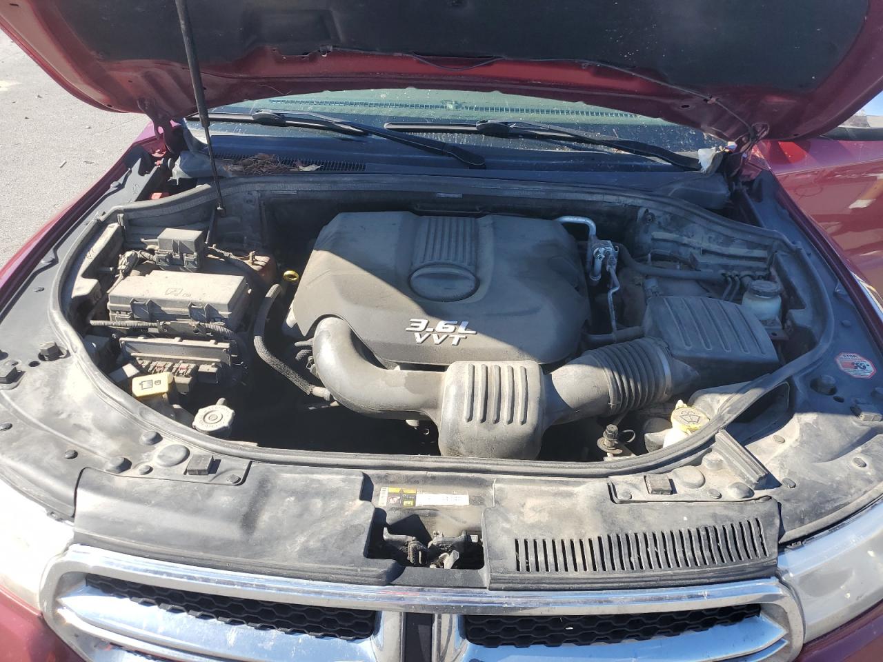 2013 Dodge Durango Sxt VIN: 1C4RDJAG5DC674436 Lot: 85532505