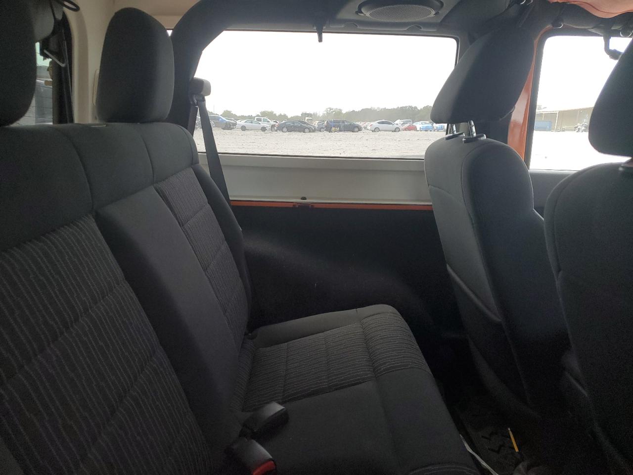 2012 Jeep Wrangler Sport VIN: 1C4AJWAG8CL186079 Lot: 85528245