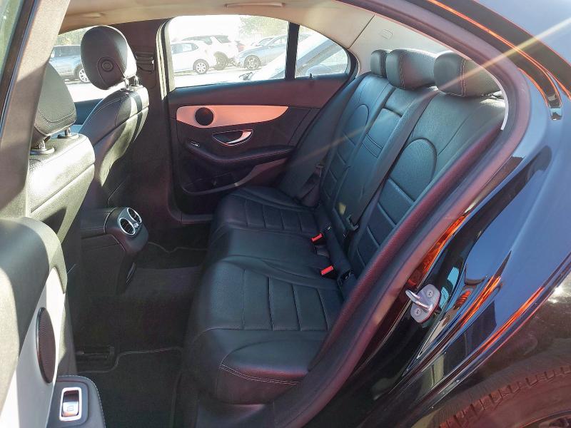 2017 MERCEDES-BENZ C 220 SPORT PREMIUM D AUT 