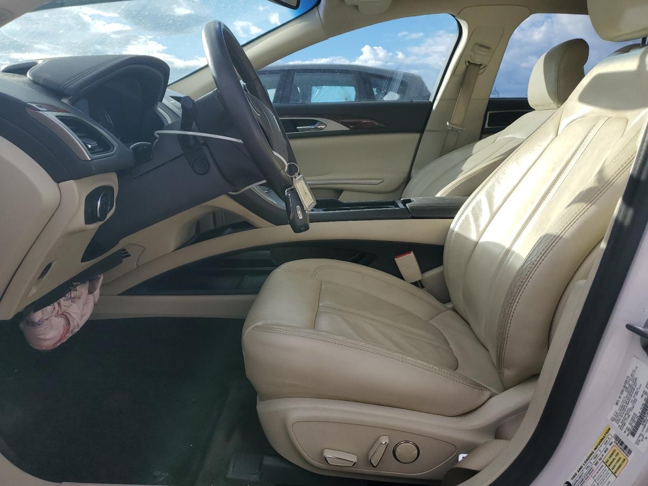 2015 Lincoln Mkz Hybrid VIN: 3LN6L2LU6FR624093 Lot: 84797785