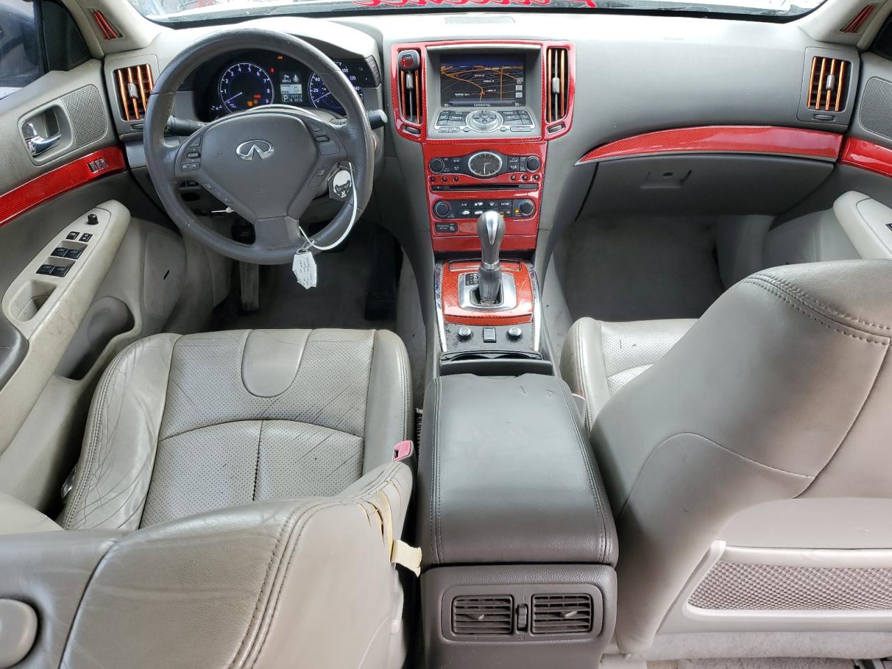 2011 Infiniti G37 VIN: JN1CV6AR3BM353913 Lot: 82620975