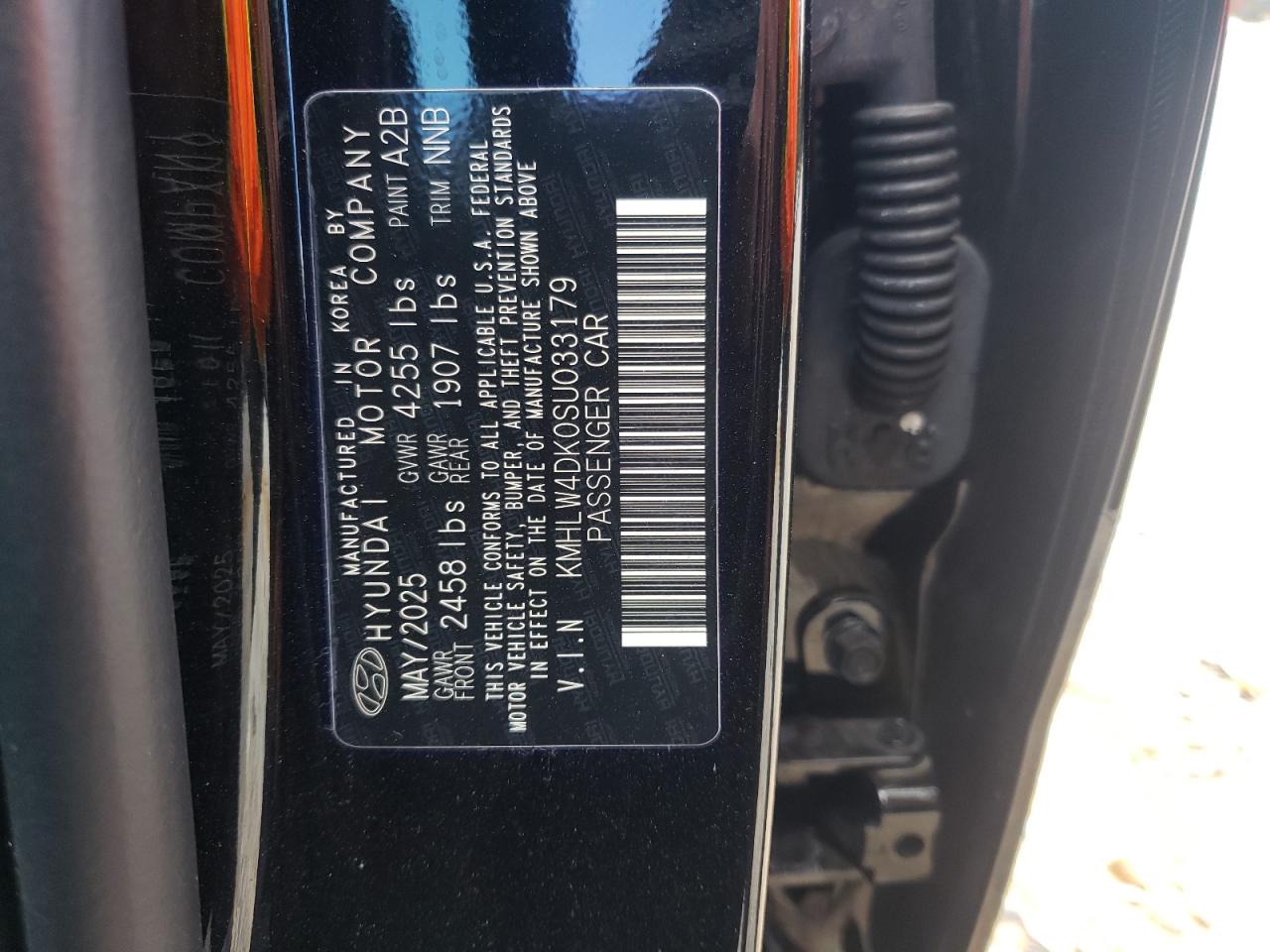 2025 Hyundai Elantra N VIN: KMHLW4DK0SU033179 Lot: 84743785