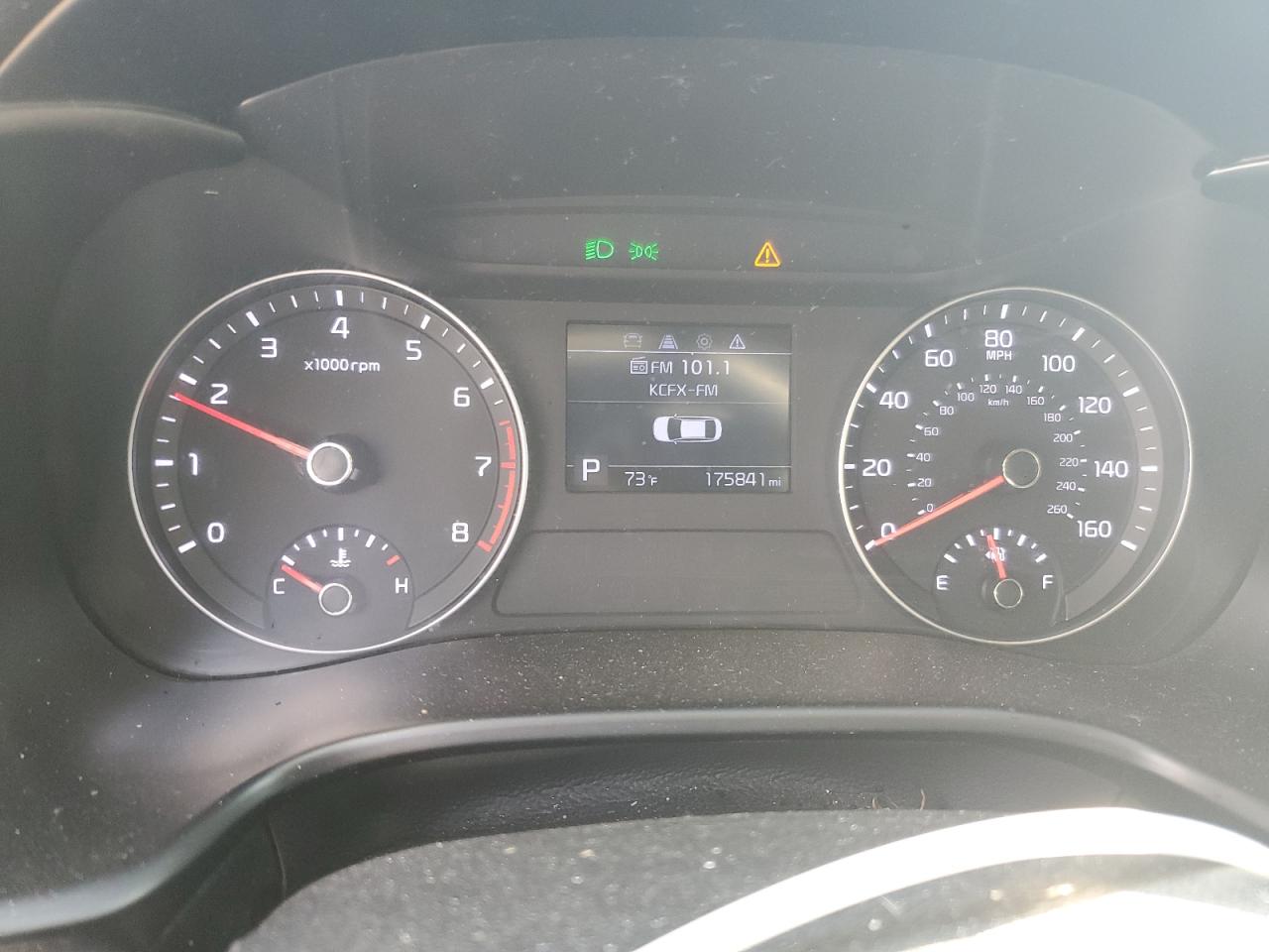 2019 Kia Forte Fe VIN: 3KPF24ADXKE113767 Lot: 90330165