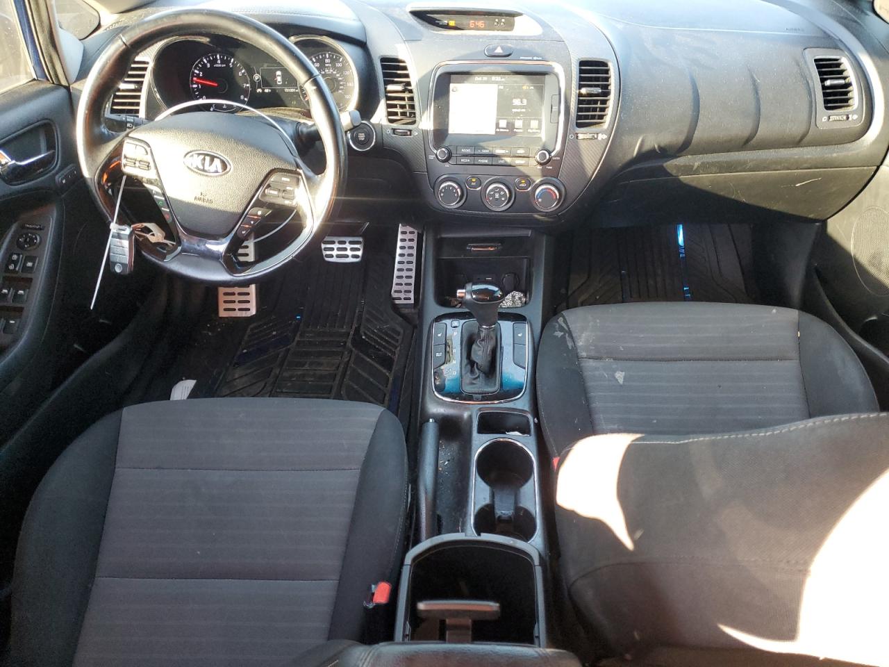 2017 Kia Forte Lx VIN: 3KPFL4A74HE154038 Lot: 89687645