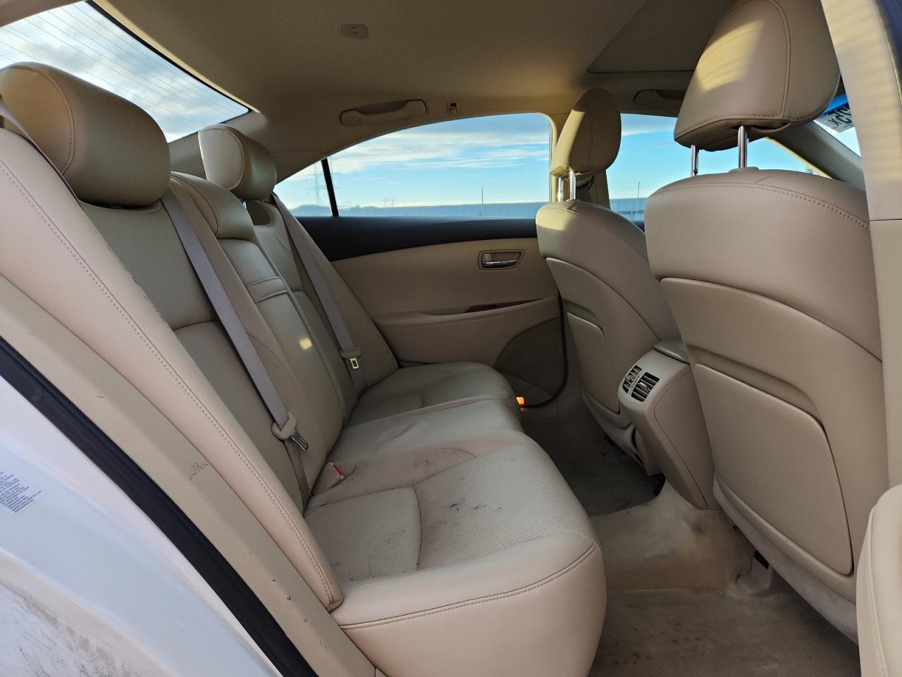 2007 Lexus Es 350 VIN: JTHBJ46G572031842 Lot: 85383825