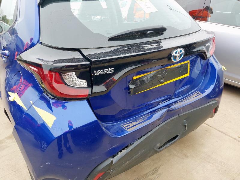 2023 TOYOTA YARIS 1.5 HYBRID ICON 5DR CVT