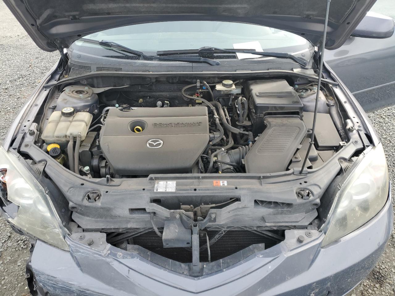 2008 Mazda 3 Hatchback VIN: JM1BK344081873769 Lot: 85423455