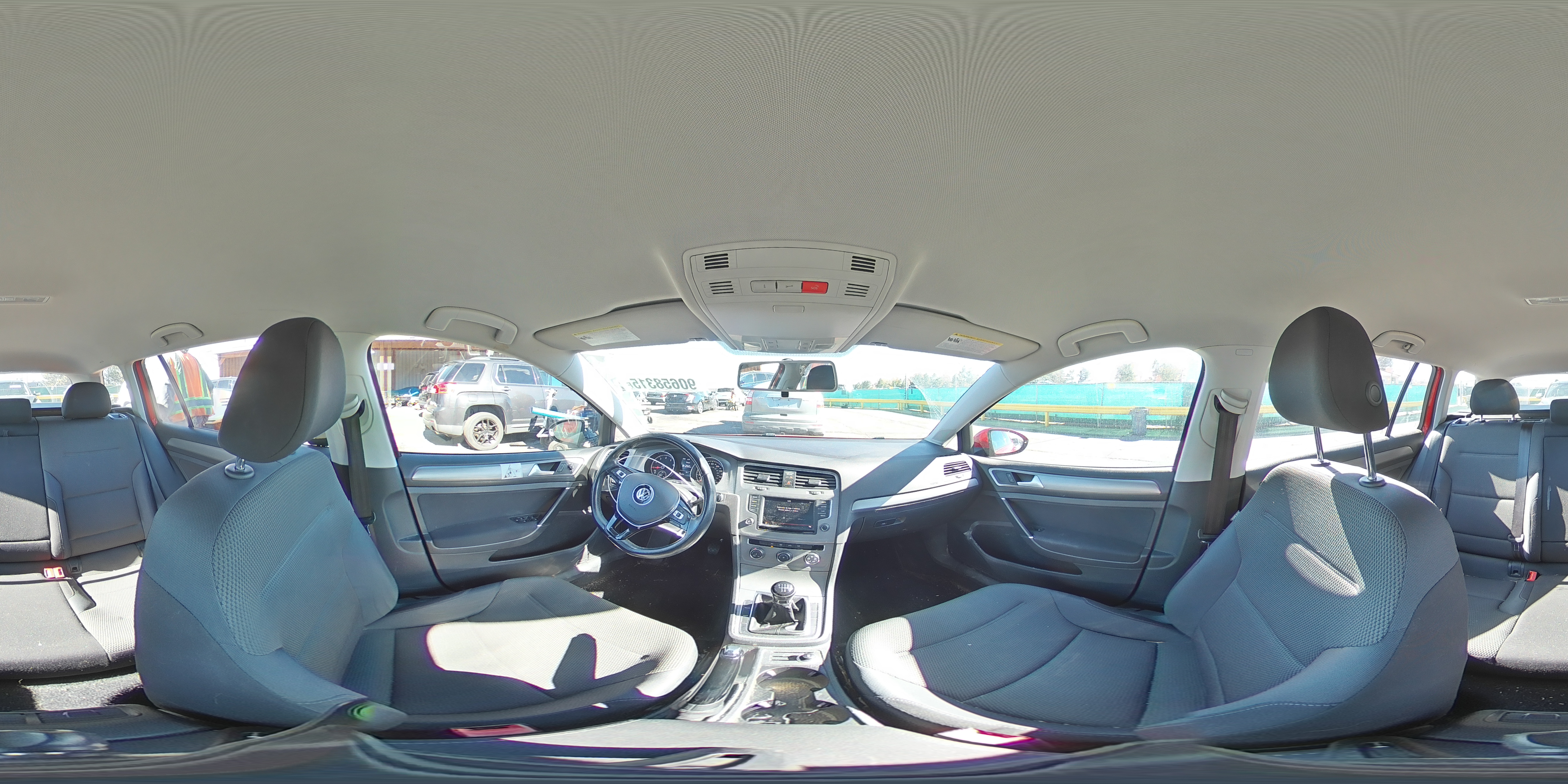 2016 Volkswagen Golf Sportwagen S VIN: 3VWA17AU6GM512006 Lot: 90658315