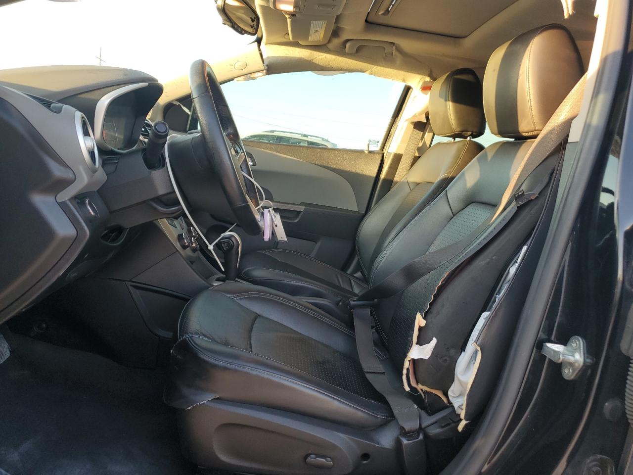 2020 Chevrolet Sonic Premier VIN: 1G1JF5SB4L4112885 Lot: 87432995