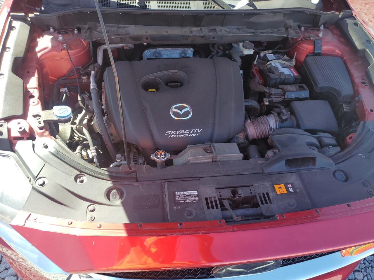 2018 Mazda Cx-5 Touring VIN: JM3KFACM3J0436376 Lot: 86784325