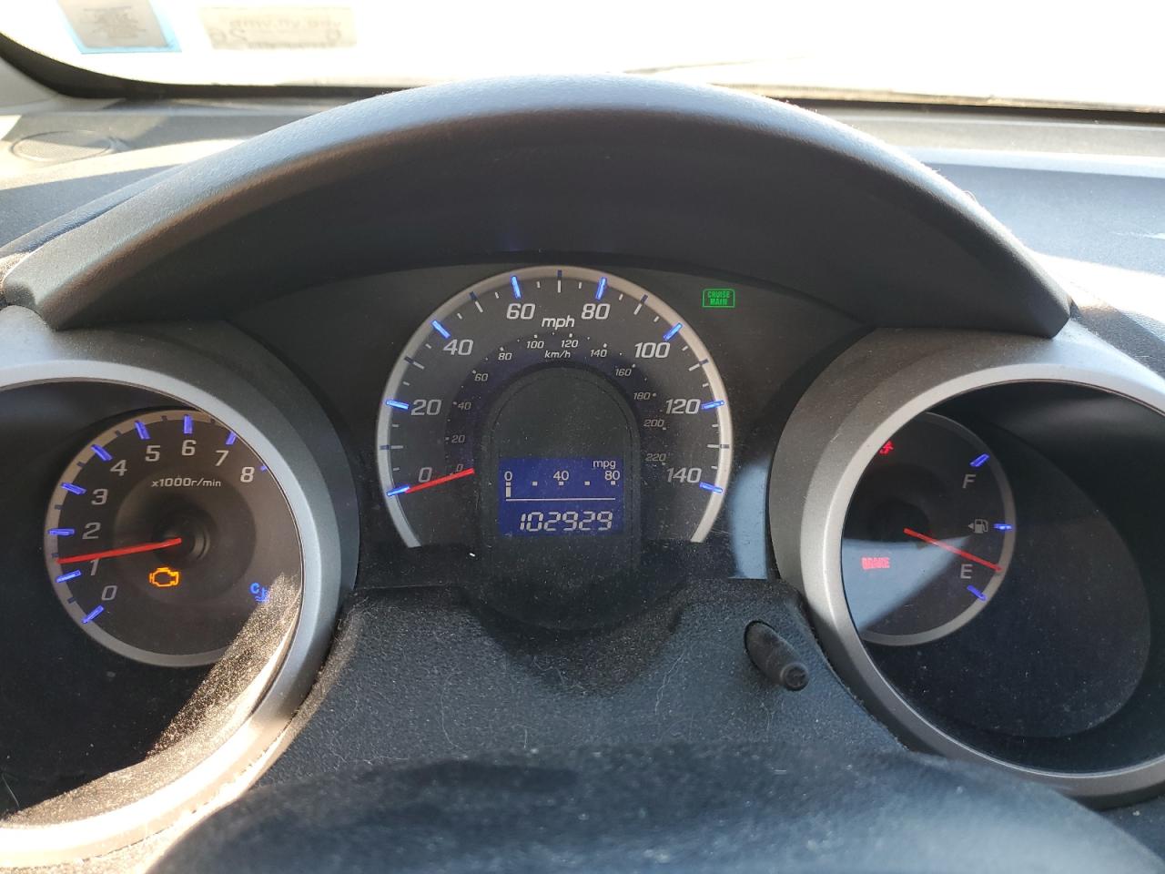 2012 Honda Fit VIN: JHMGE8H35CC032134 Lot: 85841135