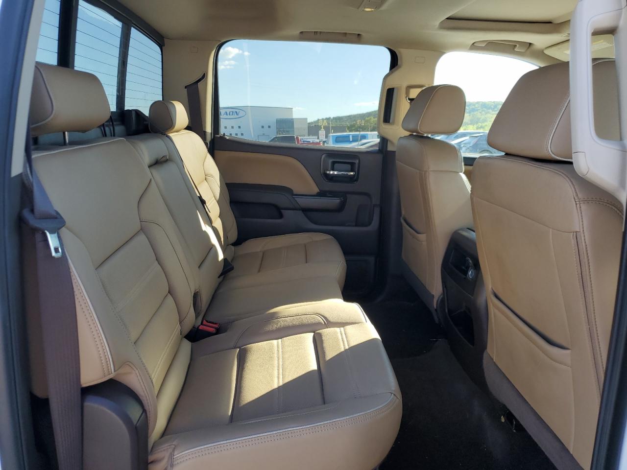 2017 GMC Sierra K1500 Denali VIN: 3GTU2PEC0HG507513 Lot: 81984425