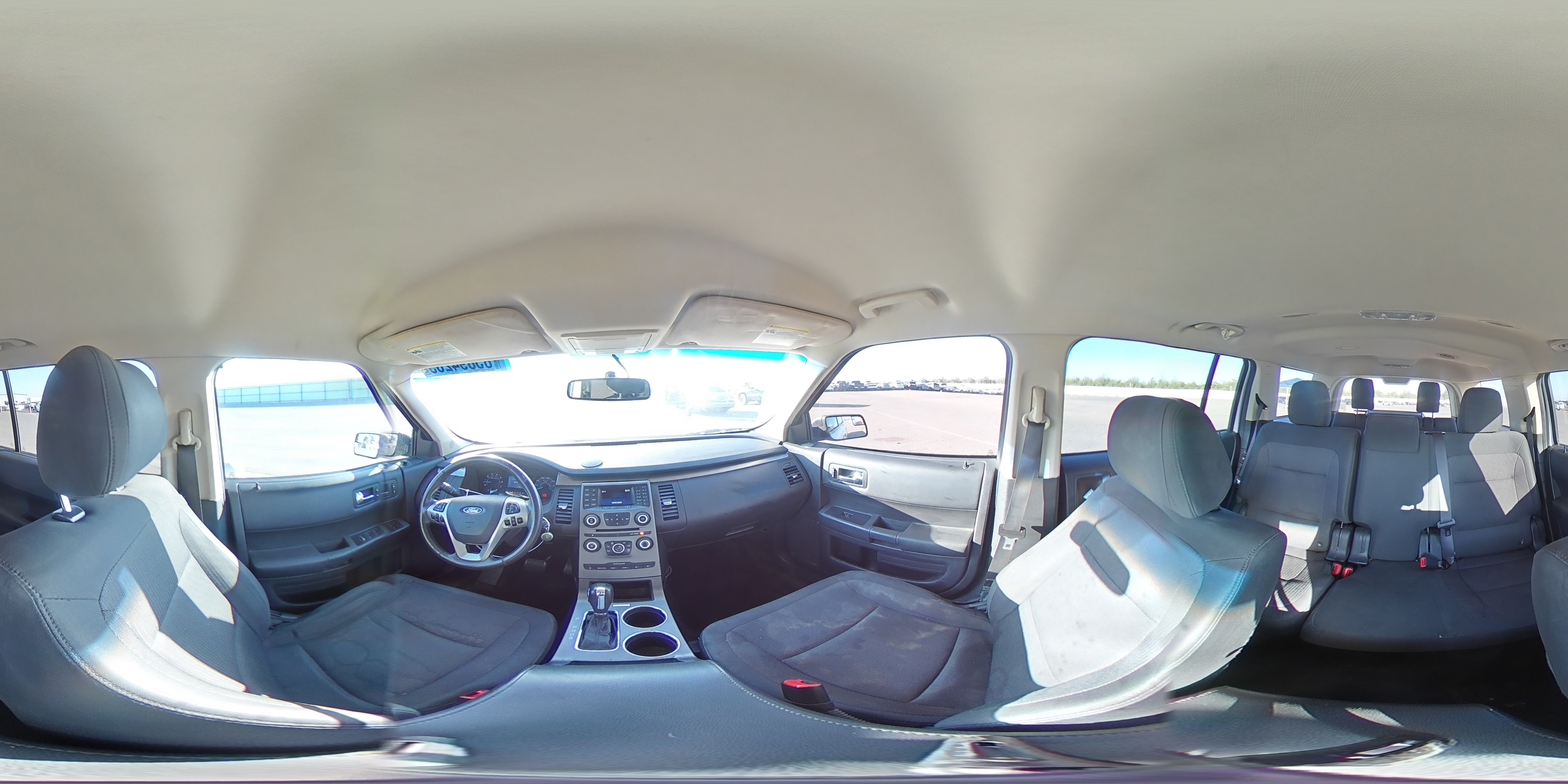 2015 Ford Flex Se VIN: 2FMGK5B88FBA04468 Lot: 85894265